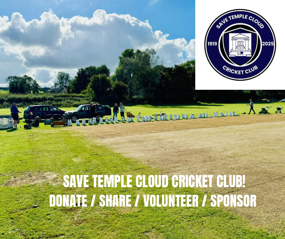 Crowdfunder is now live! – Temple Cloud Cricket Club